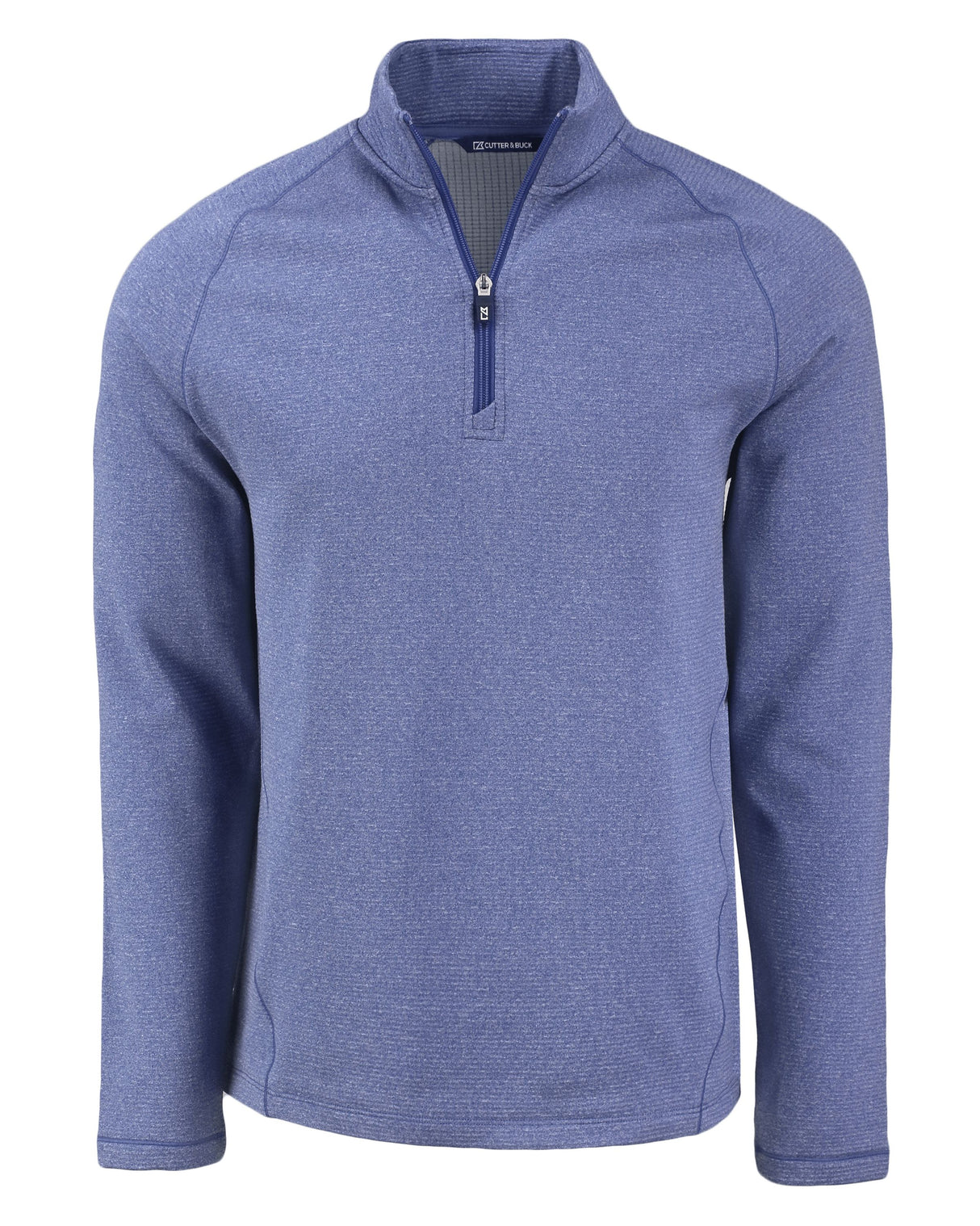 Cutter & Buck Men's Peshastin Recycled GridFleece Half Zip Pullover-1