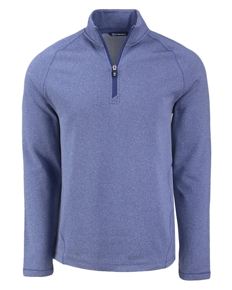 Cutter & Buck Men's Peshastin Recycled GridFleece Half Zip Pullover-1