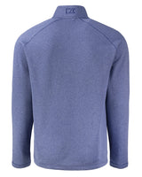 Cutter & Buck Men's Peshastin Recycled GridFleece Half Zip Pullover-3