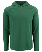 Cutter & Buck Men's Prospect Recycled Featherlight Stretch Hooded Pullover-5
