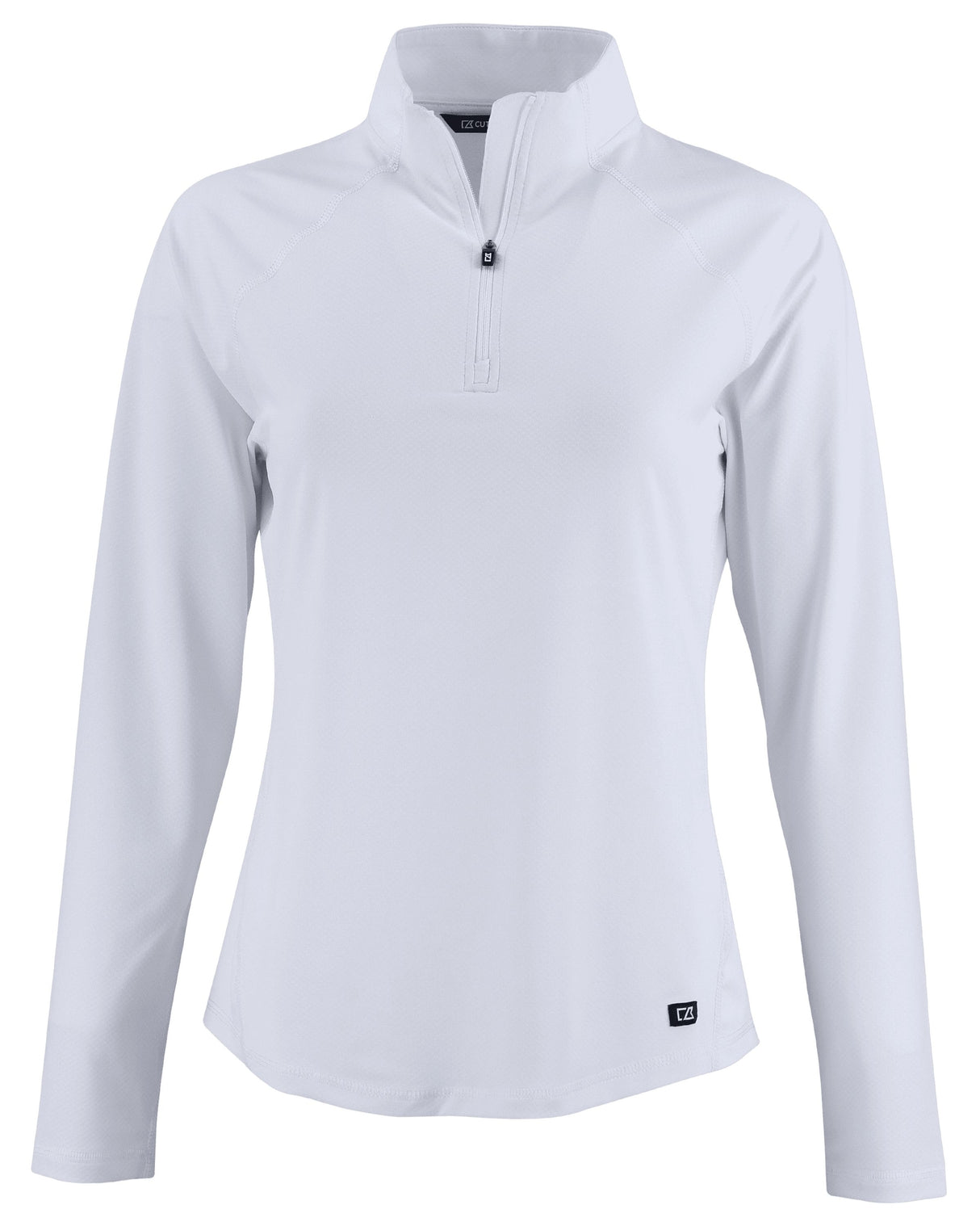 Cutter & Buck Women's Prospect Recycled Featherlight Stretch Quarter Zip-1