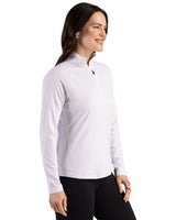 Cutter & Buck Women's Prospect Recycled Featherlight Stretch Quarter Zip-6