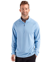 Cutter & Buck Men's Prospect Recycled Featherlight Stretch Quarter Zip-1