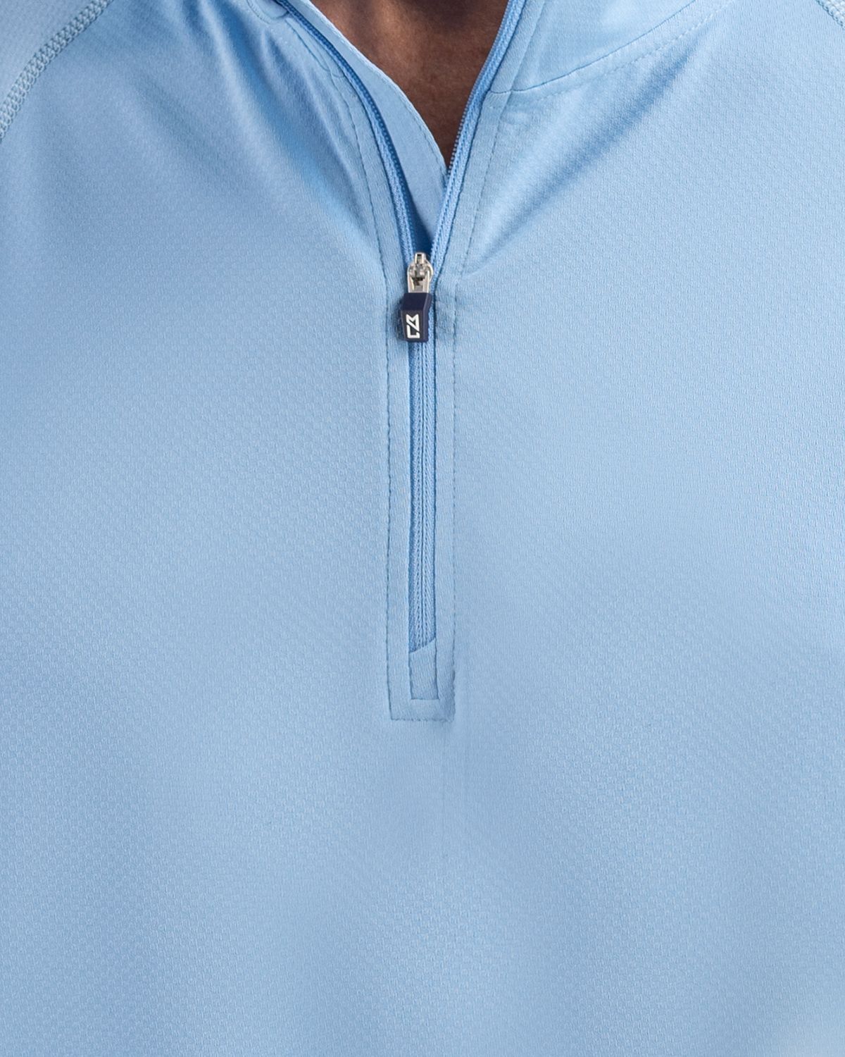 Cutter & Buck Men's Prospect Recycled Featherlight Stretch Quarter Zip-9