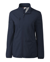 Clique Women's Trail Recycled Stretch Softshell Full Zip Jacket-2