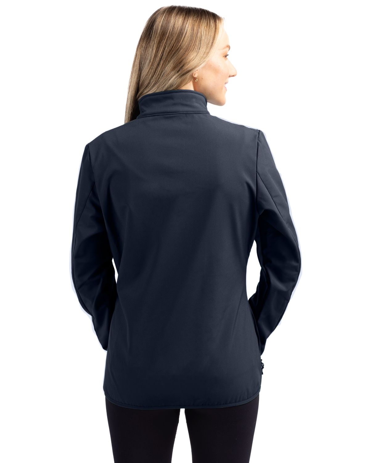 Clique Women's Trail Recycled Stretch Softshell Full Zip Jacket-5