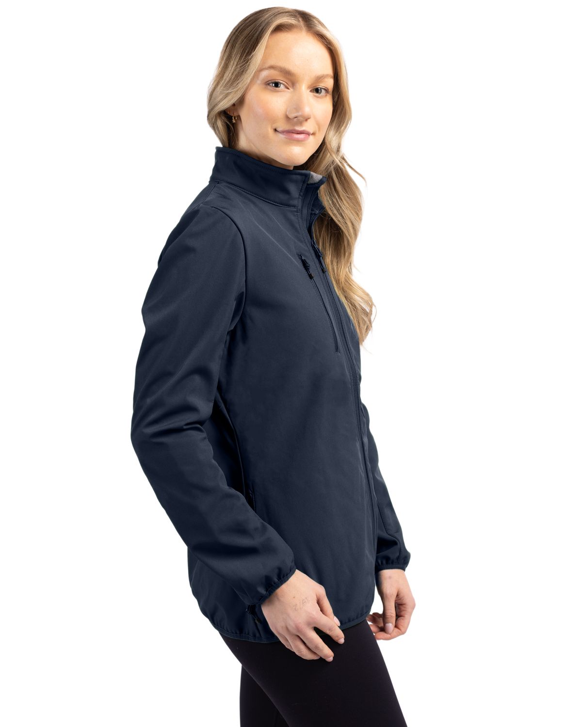 Clique Women's Trail Recycled Stretch Softshell Full Zip Jacket-6