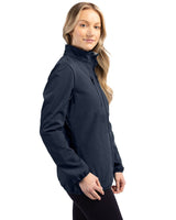 Clique Women's Trail Recycled Stretch Softshell Full Zip Jacket-6
