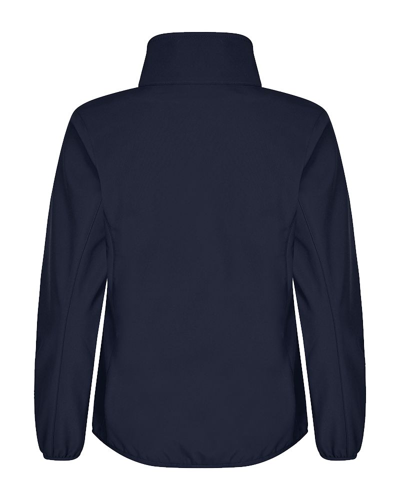 Clique Women's Trail Recycled Stretch Softshell Full Zip Jacket-7