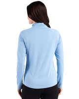Cutter & Buck Women's Prospect Recycled Featherlight Stretch Quarter Zip-7