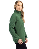 Clique Women's Trail Recycled Stretch Softshell Full Zip Jacket-3