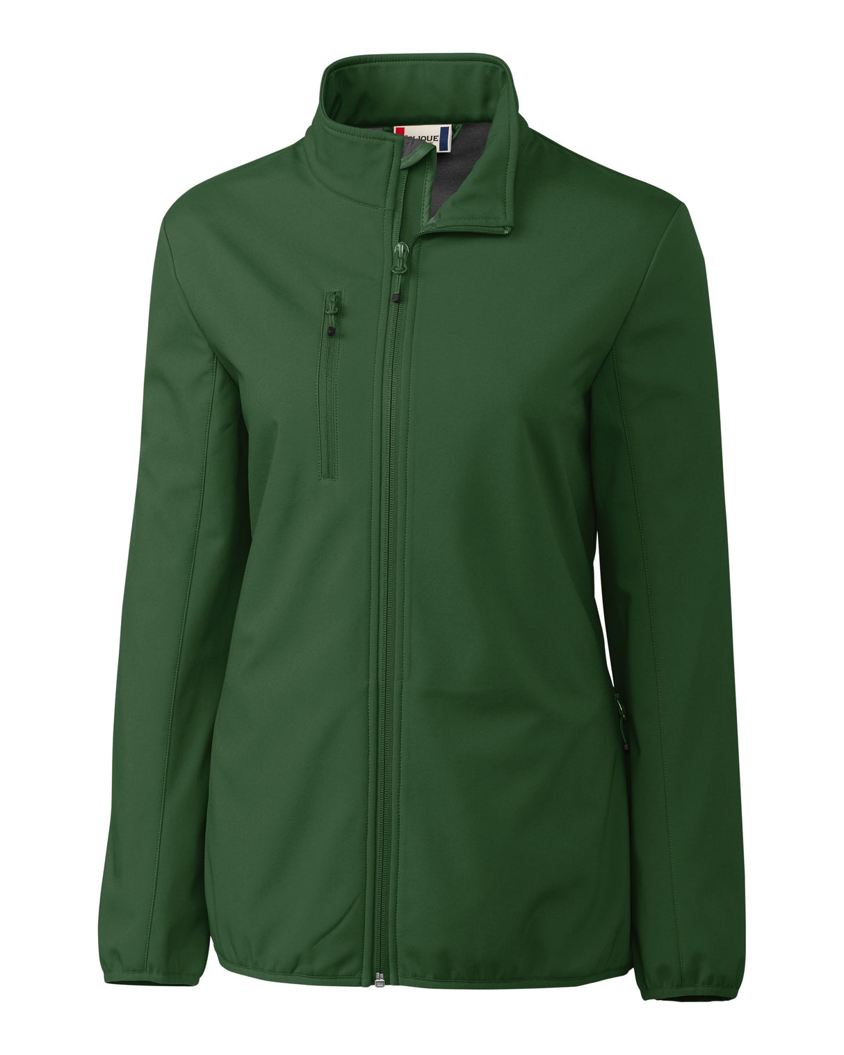 Clique Women's Trail Recycled Stretch Softshell Full Zip Jacket-5