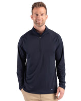 Cutter & Buck Men's Prospect Recycled Featherlight Stretch Quarter Zip-1