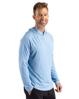 Cutter & Buck Men's Prospect Recycled Featherlight Stretch Hooded Pullover-3