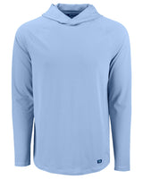 Cutter & Buck Men's Prospect Recycled Featherlight Stretch Hooded Pullover-4