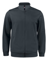 Clique Men's Lift Solution-dyed Performance Full Zip Sweatshirt-2