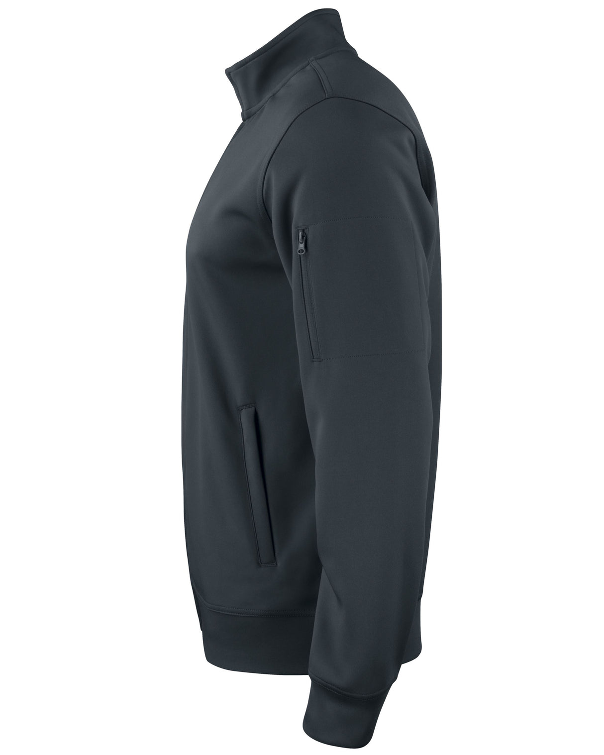 Clique Men's Lift Solution-dyed Performance Full Zip Sweatshirt-5