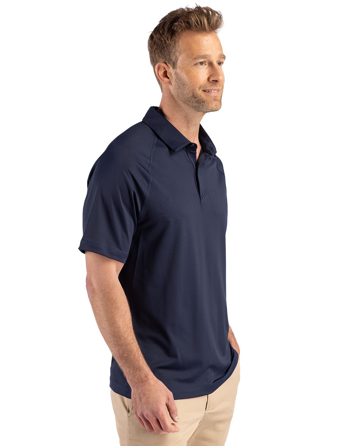 Cutter & Buck Men's Prospect Recycled Featherlight Stretch Sport Polo-3