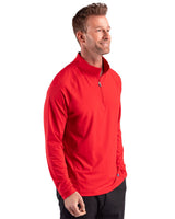 Cutter & Buck Men's Prospect Recycled Featherlight Stretch Quarter Zip-3