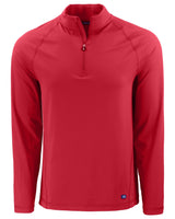 Cutter & Buck Men's Prospect Recycled Featherlight Stretch Quarter Zip-4