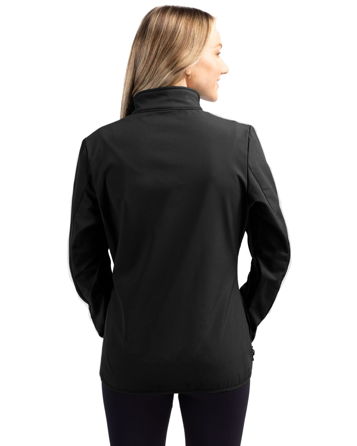 Clique Women's Trail Recycled Stretch Softshell Full Zip Jacket-2