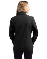 Clique Women's Trail Recycled Stretch Softshell Full Zip Jacket-2