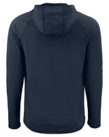 Cutter & Buck Men's Prospect Recycled Featherlight Stretch Hooded Pullover-7