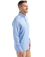 Cutter & Buck Men's Peshastin Recycled GridFleece Half Zip Pullover-9