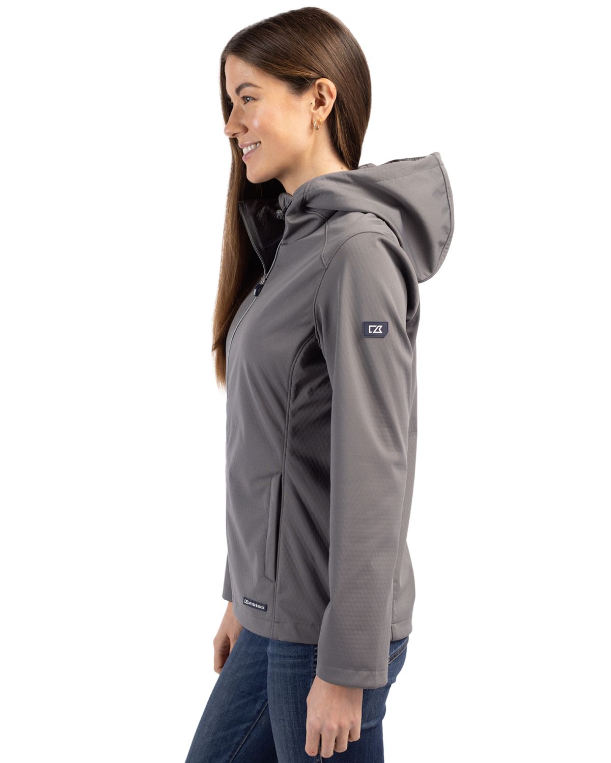 Cutter & Buck Women's Evoke Full Zip Jacket-6