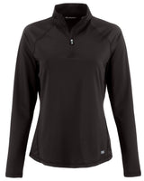 Cutter & Buck Women's Prospect Recycled Featherlight Stretch Quarter Zip-3