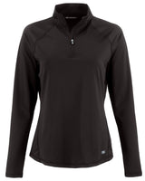 Cutter & Buck Women's Prospect Recycled Featherlight Stretch Quarter Zip-4