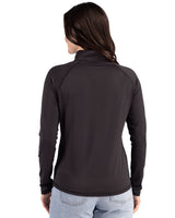 Cutter & Buck Women's Prospect Recycled Featherlight Stretch Quarter Zip-7