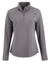 Cutter & Buck Women's Prospect Recycled Featherlight Stretch Quarter Zip-2