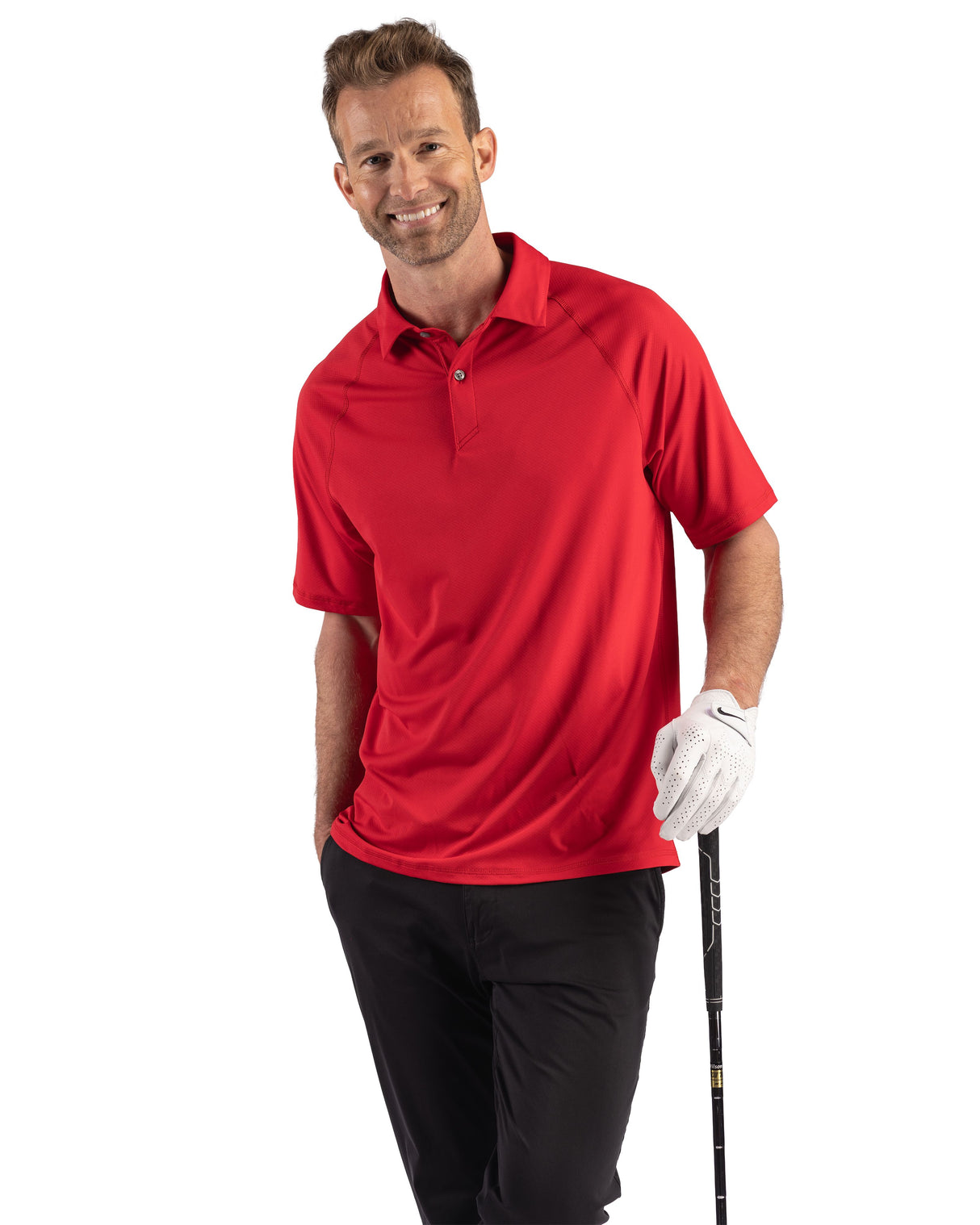 Cutter & Buck Men's Prospect Recycled Featherlight Stretch Sport Polo-9