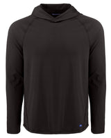 Cutter & Buck Men's Prospect Recycled Featherlight Stretch Hooded Pullover-4