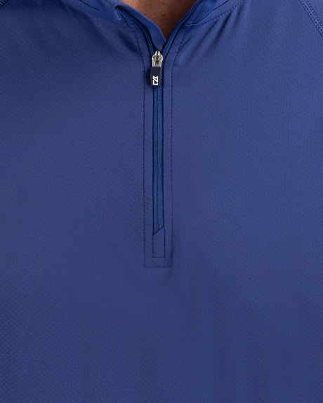 Cutter & Buck Men's Prospect Recycled Featherlight Stretch Quarter Zip-1