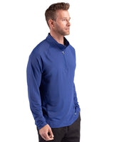 Cutter & Buck Men's Prospect Recycled Featherlight Stretch Quarter Zip-5