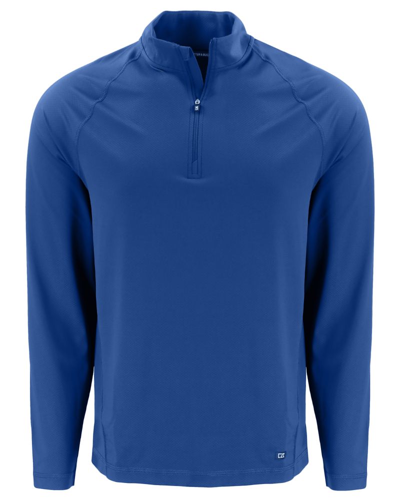 Cutter & Buck Men's Prospect Recycled Featherlight Stretch Quarter Zip-7