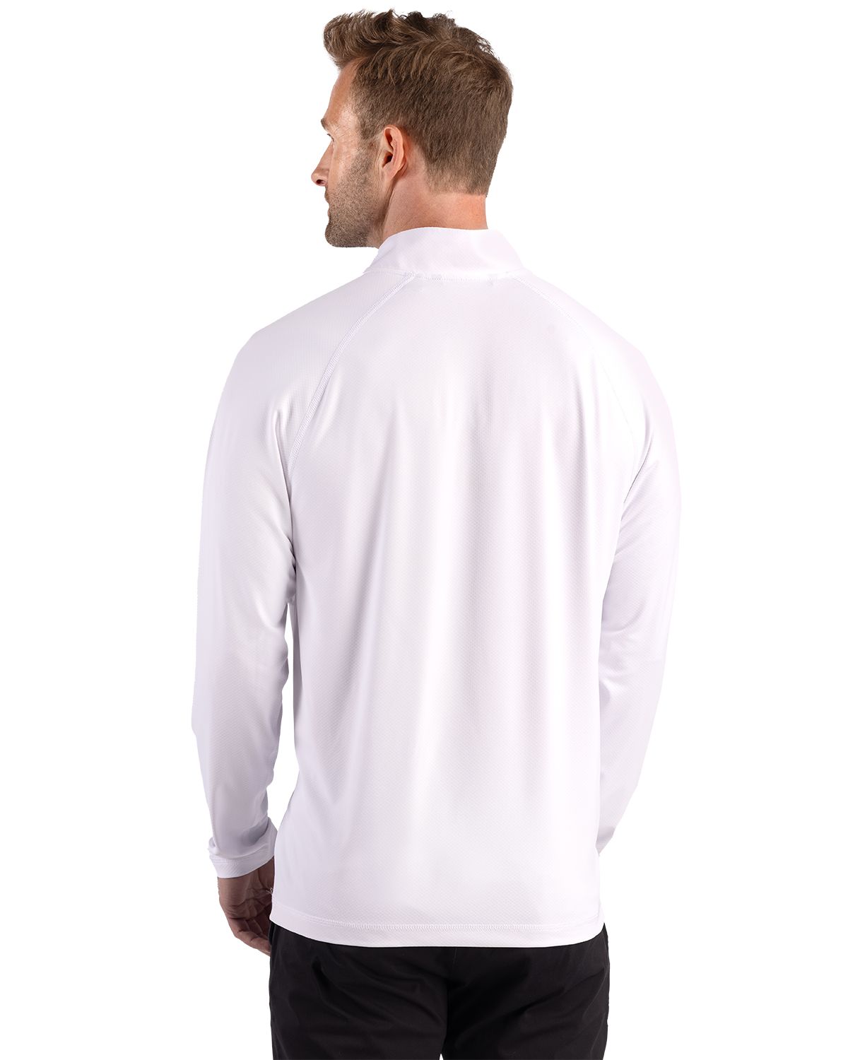 Cutter & Buck Men's Prospect Recycled Featherlight Stretch Quarter Zip-2