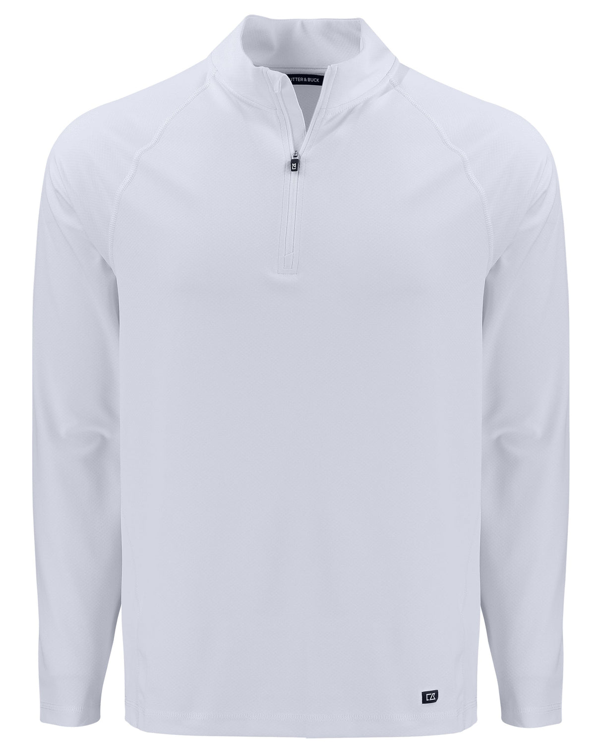 Cutter & Buck Men's Prospect Recycled Featherlight Stretch Quarter Zip-4