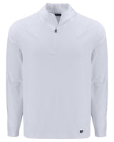 Cutter & Buck Men's Prospect Recycled Featherlight Stretch Quarter Zip-4