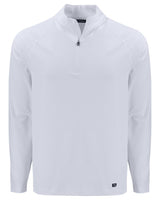 Cutter & Buck Men's Prospect Recycled Featherlight Stretch Quarter Zip-5