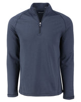 Cutter & Buck Men's Peshastin Recycled GridFleece Half Zip Pullover-4