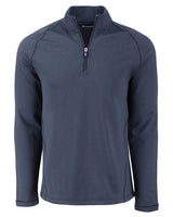 Cutter & Buck Men's Peshastin Recycled GridFleece Half Zip Pullover-5