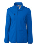 Clique Women's Trail Recycled Stretch Softshell Full Zip Jacket-1