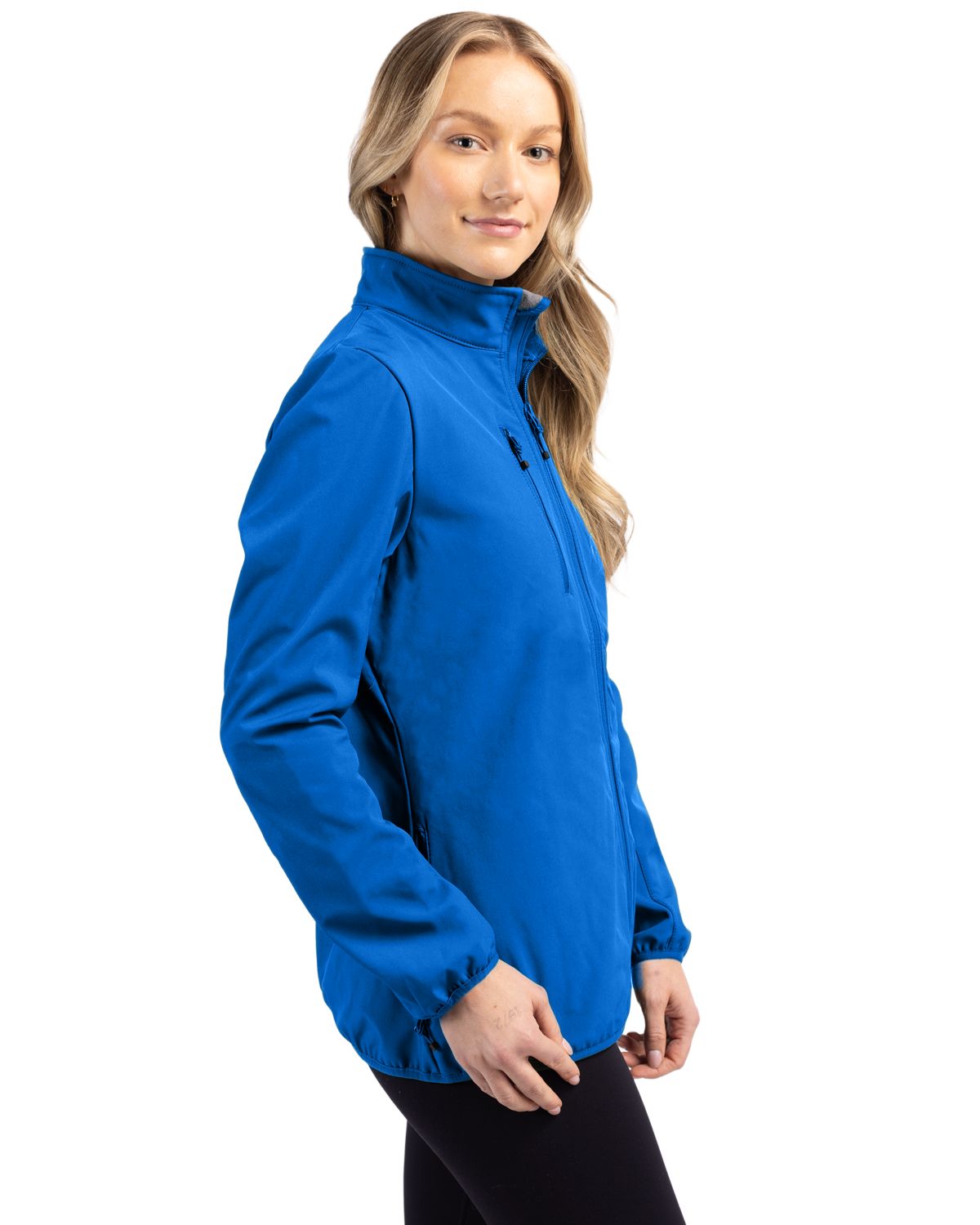 Clique Women's Trail Recycled Stretch Softshell Full Zip Jacket-5
