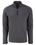 Cutter & Buck Men's Peshastin Recycled GridFleece Half Zip Pullover-1