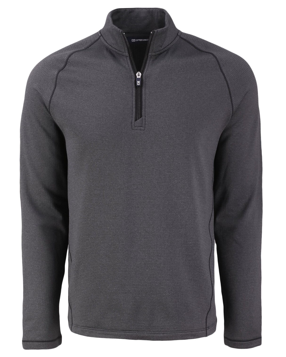 Cutter & Buck Men's Peshastin Recycled GridFleece Half Zip Pullover-1