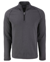 Cutter & Buck Men's Peshastin Recycled GridFleece Half Zip Pullover-1