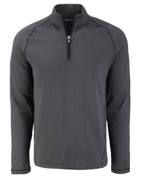 Cutter & Buck Men's Peshastin Recycled GridFleece Half Zip Pullover-1